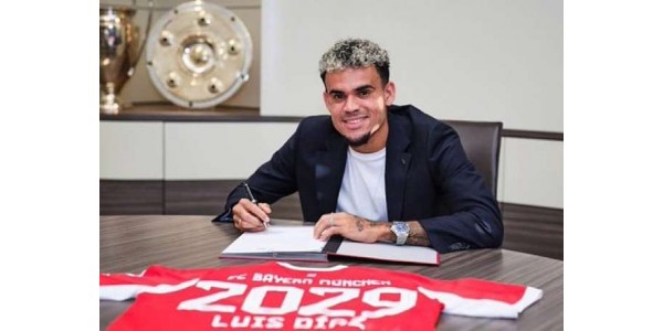Luis Díaz hat seinen Wechsel zum FC Bayern München verdaut